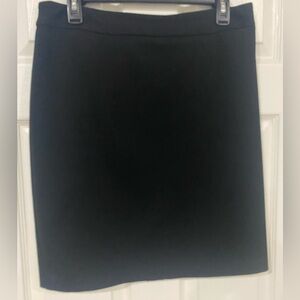 New York & Company Black Pencil Skirt